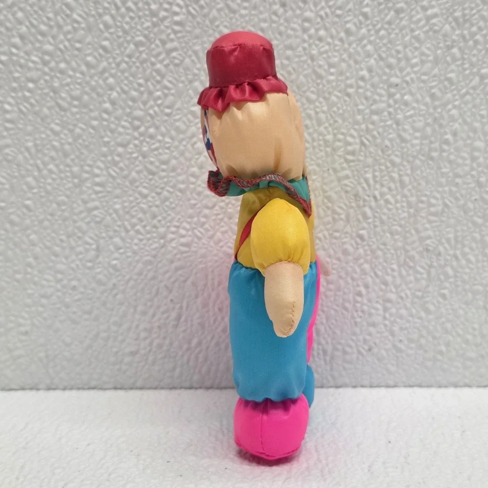 Vintage Tara Toy Mini See N Play Nylon Clown 5